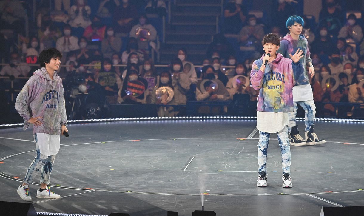 News加藤シゲアキ 僕らの物語はここからがスタート 全国アリーナツアースタート 久々の有観客 中日スポーツ 東京中日スポーツ