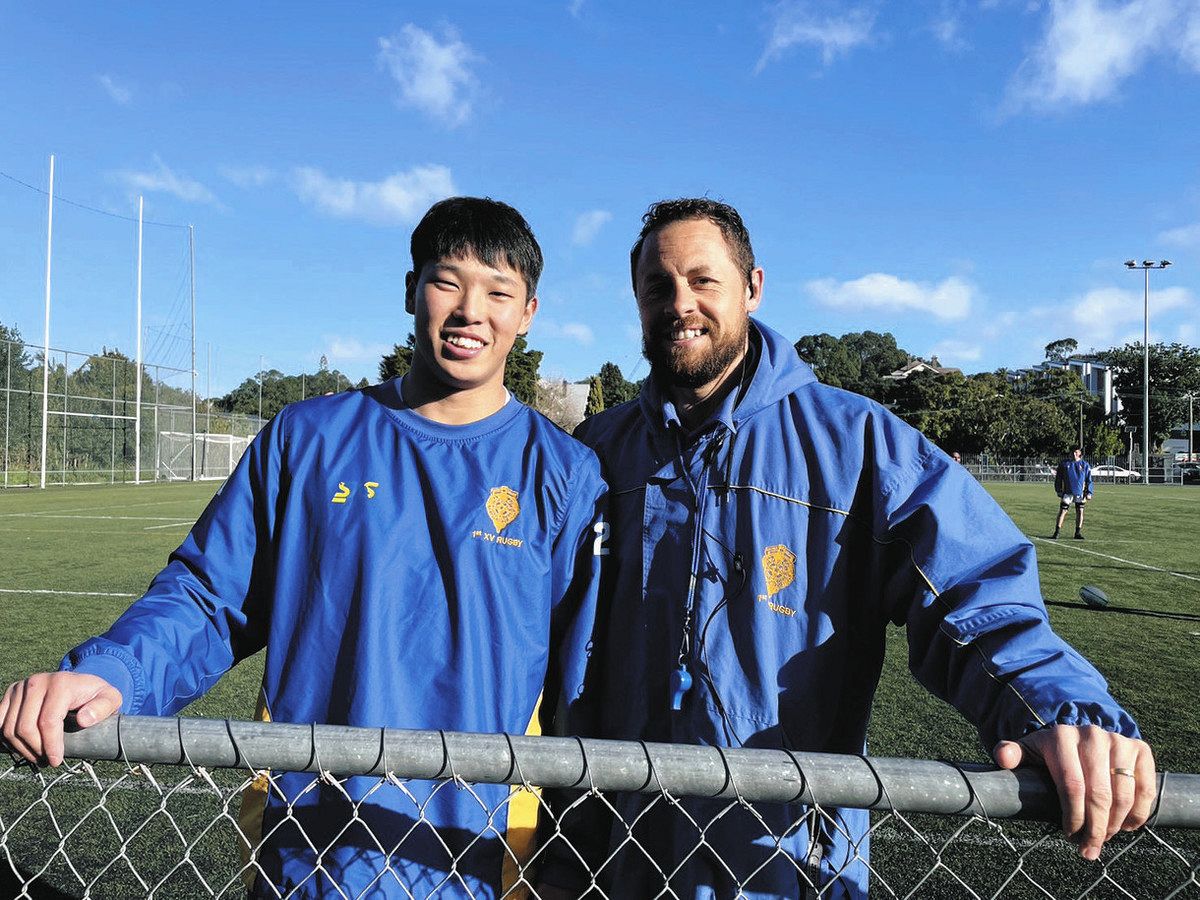 高校日本代表選出、夢へトライ 中部大春日丘高3年・福田さん、NZ