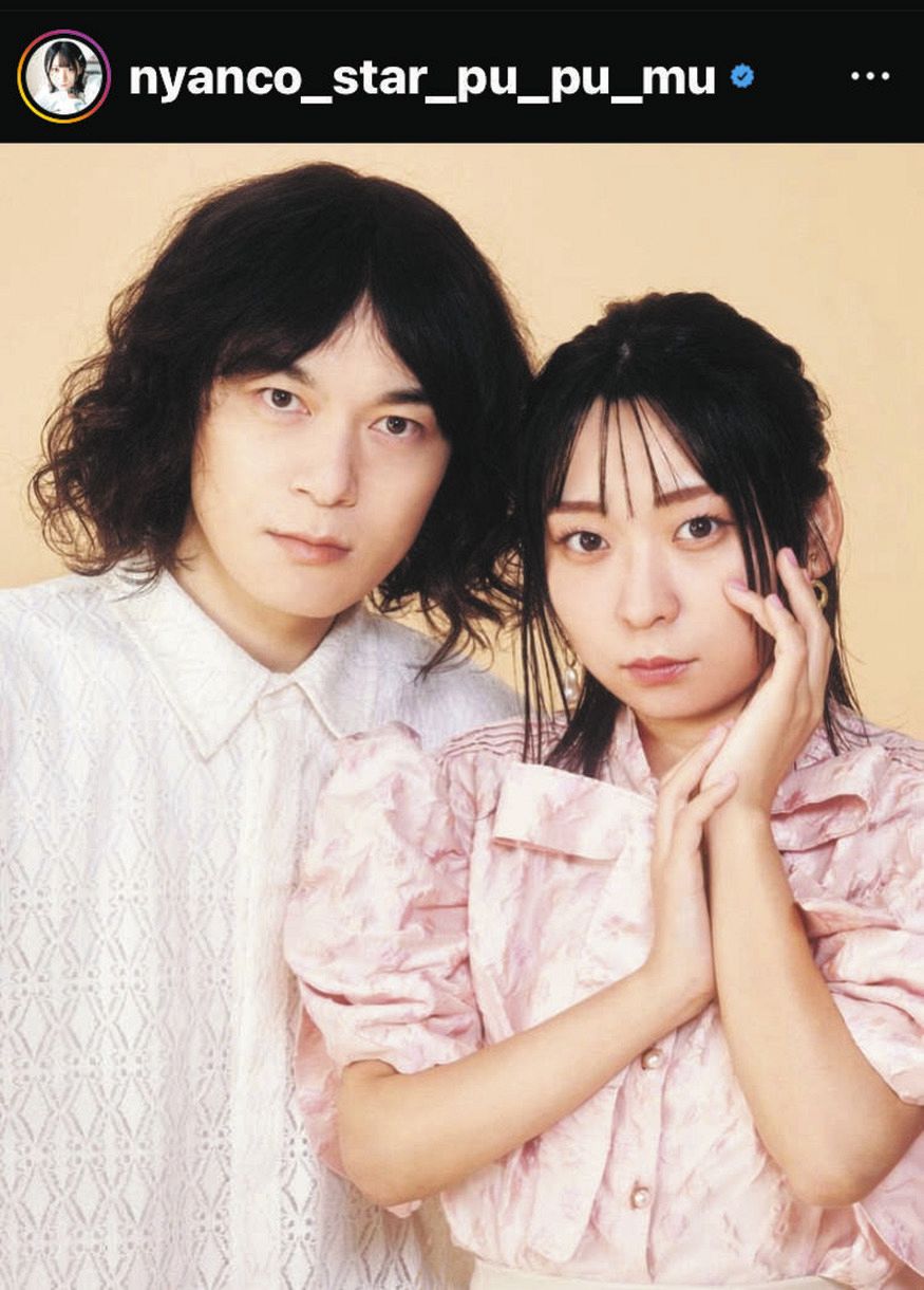 写真】この2人誰？にゃんこスターの新宣材写真：中日スポーツ・東京中