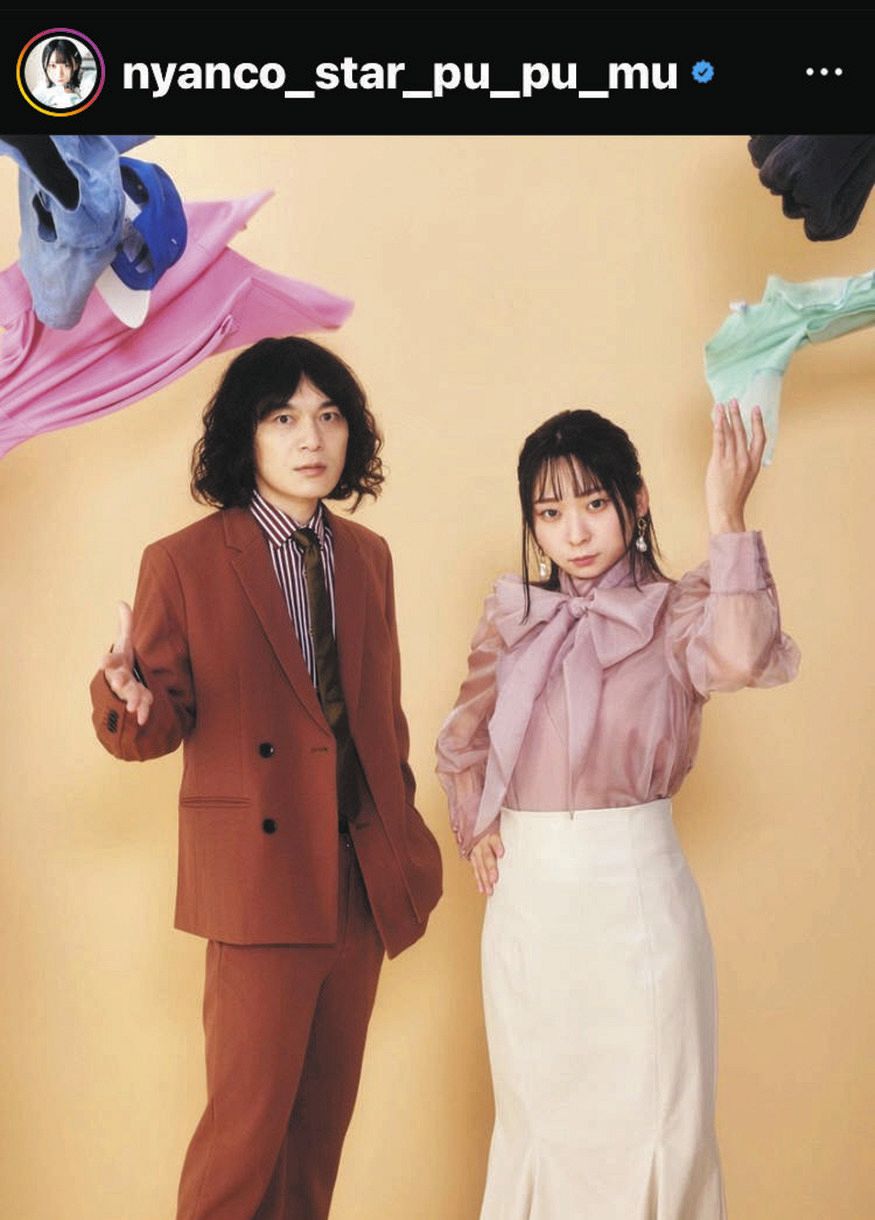 写真】この2人誰？にゃんこスターの新宣材写真：中日スポーツ・東京中