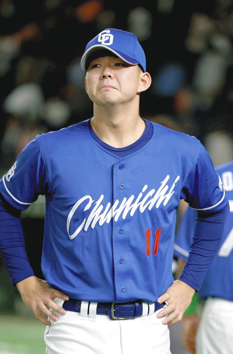 中日】小笠原慎之介、悔し涙と感涙の145球 7回までわずか2安打