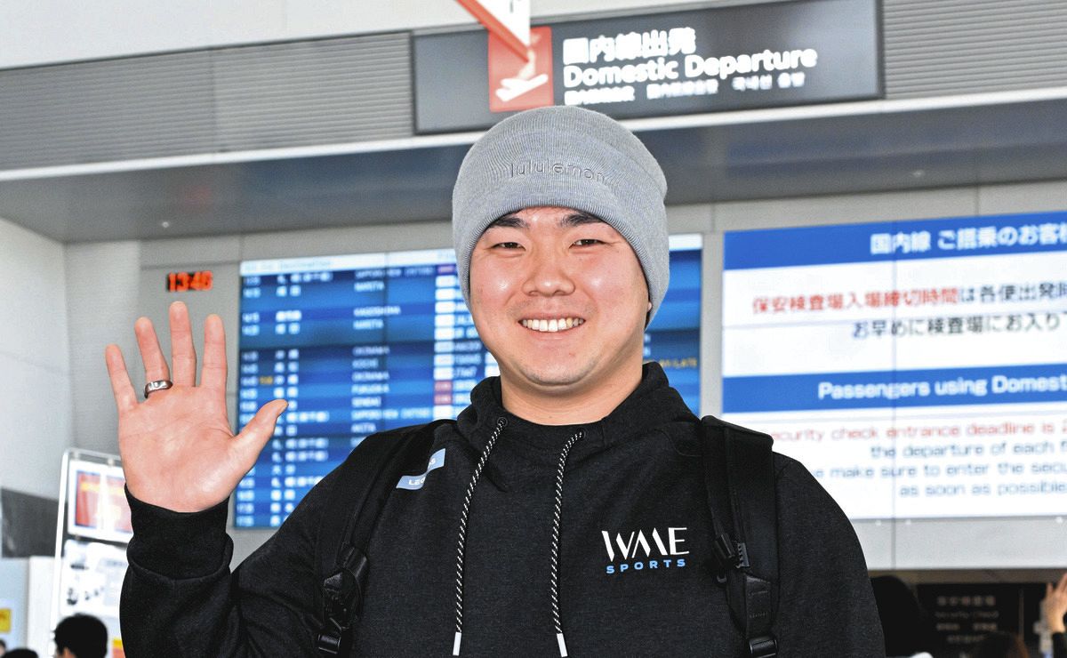 ナショナルズ入りの小笠原慎之介、突然だった米国出発 なぜか羽田空港の手前の駅で「あ、降りなきゃ 呼ばれている気が…」【番記者メモ】:中日スポーツ・東京中日スポーツ