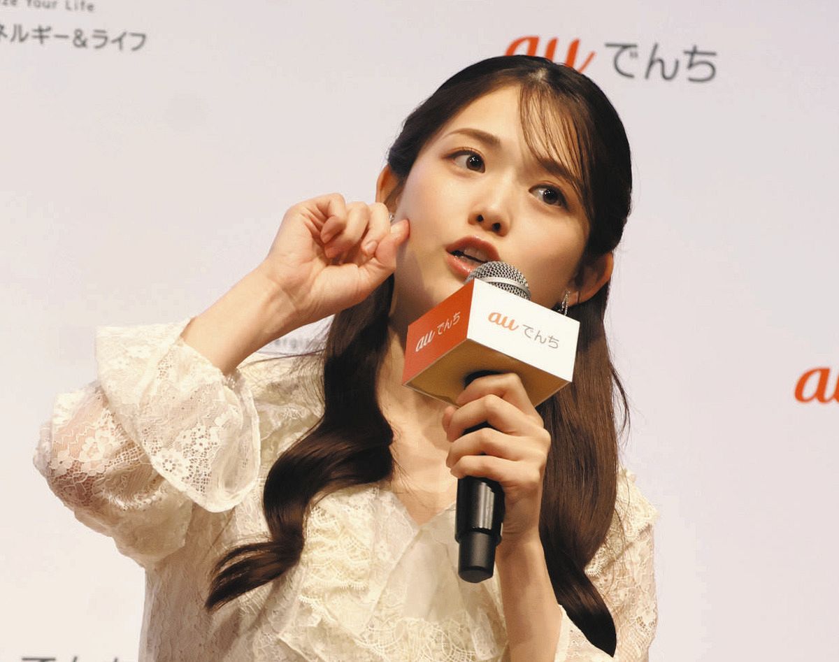 さゆりんご”松村沙友理 今年3月女児を出産 「”ままりんご”でーす