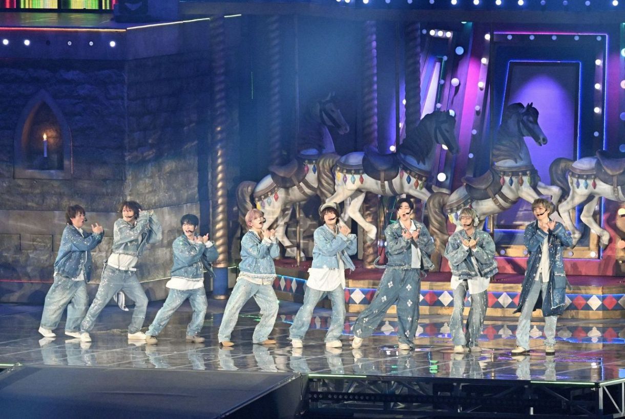 Hey! Say! JUMP、元日東京ドームで5万5000人魅了 山田涼介