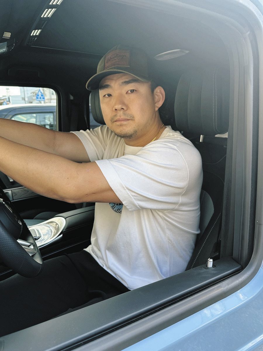 千葉でのトレーニングへ出発する小笠原
