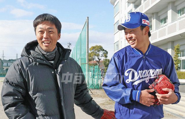 野球教室 高橋宏 吉見さん:中日スポーツ・東京中日スポーツ
