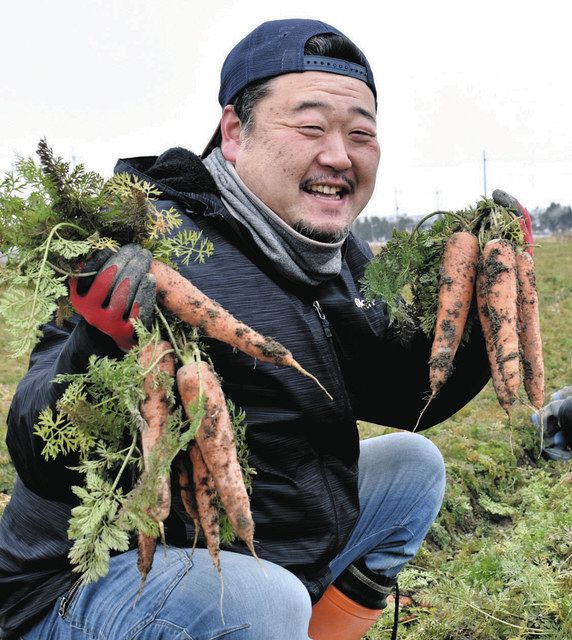 キラリ近江びと＞ 多賀の「G−FARM」社長・横森元一さん