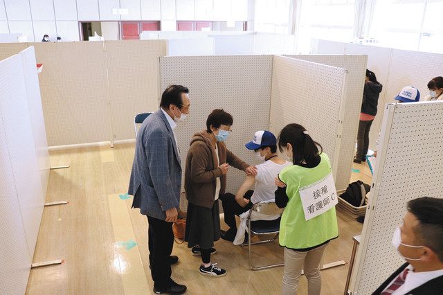 西濃が変わる ４ １８海津市長選 上 コロナ対策 中日新聞web