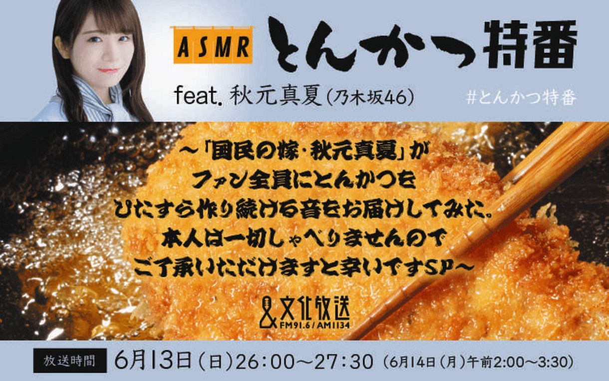 「とんかつ特番」のPRビジュアル