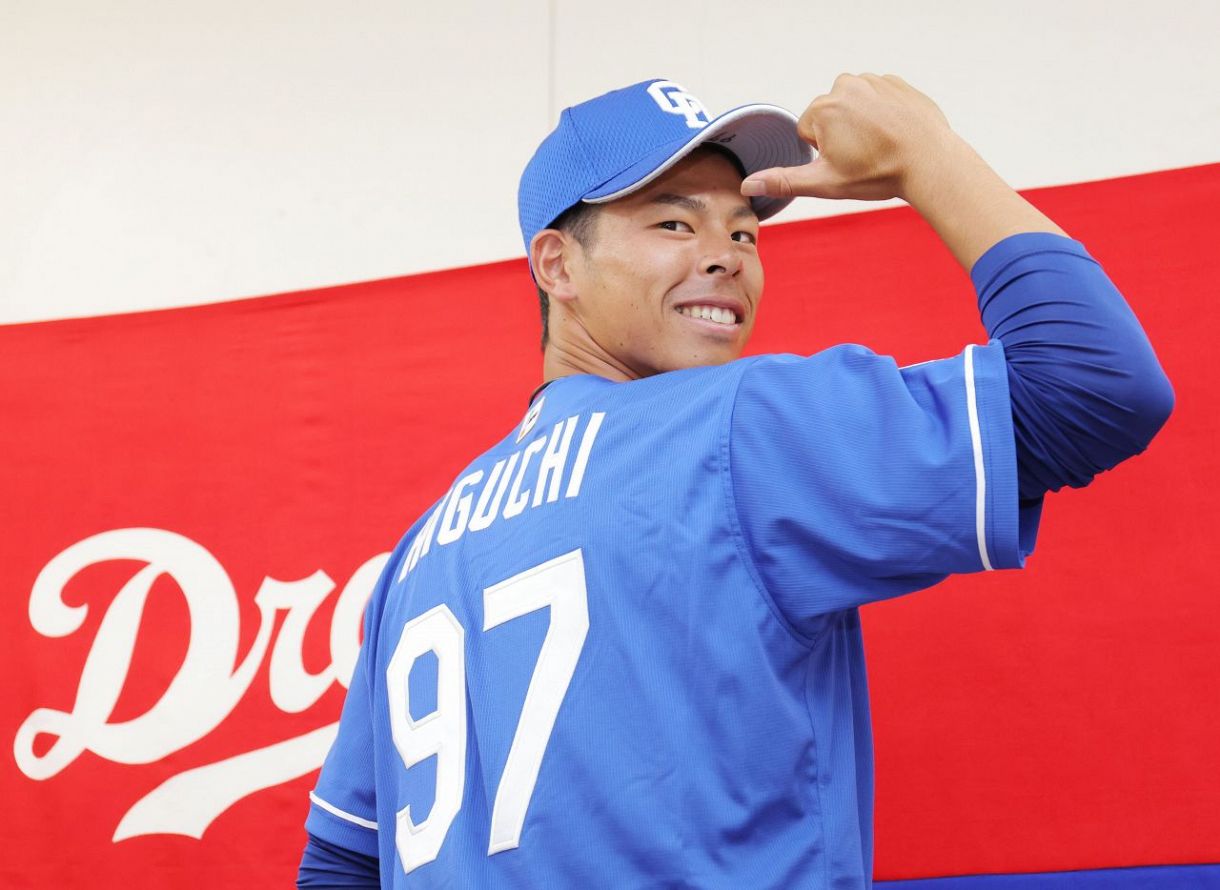 育成ドラフト3位・樋口正修を支配下登録、背番号は「97」50メートル5秒
