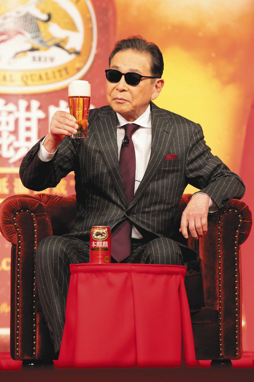 タモリが新商品を試してもらいたいのは バッハ会長に飲んでもらいたいです いろいろありましたんで と笑い呼ぶ 中日スポーツ 東京中日スポーツ タモリが新商品を試してもらいたいのは バッハ会長に飲んでもらいたいです いろいろありましたんで と笑い呼ぶ 中日スポーツ 東京中日スポーツ