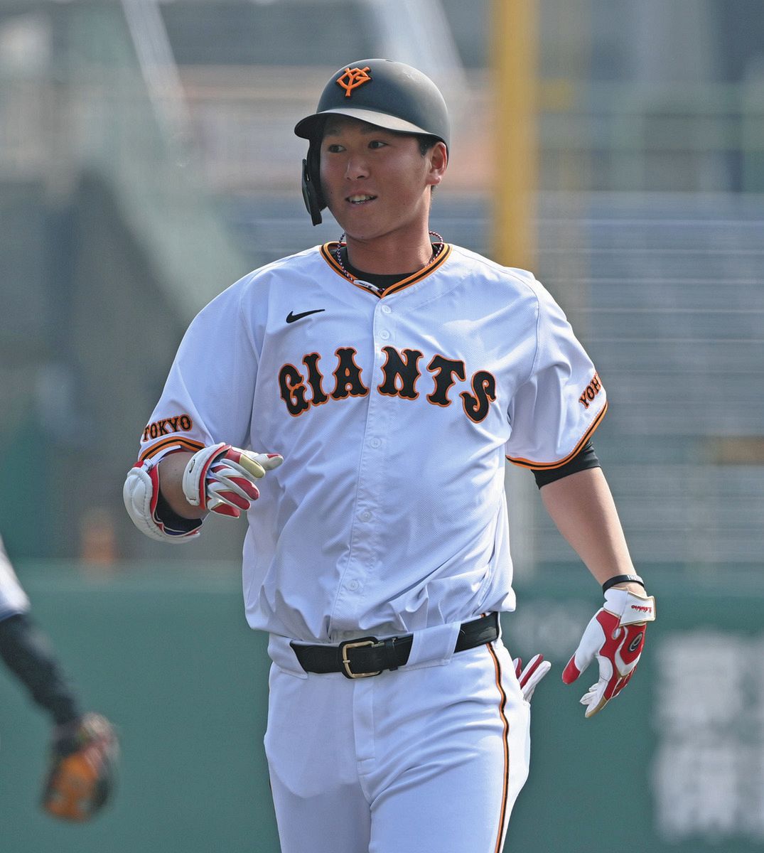 すごいぞゴジラ効果！ 巨人・秋広優人、松井秀喜さん指導翌日に