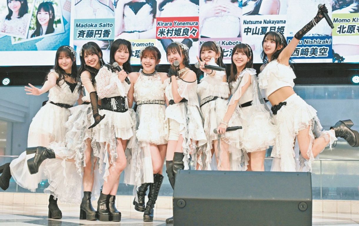 OCHA NORMA・米村姫良々、”盛れミ旋風”巻き起こした先輩グループに対抗