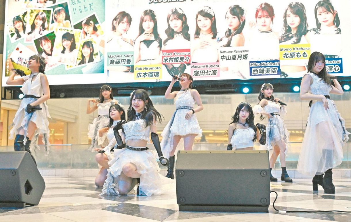 OCHA NORMA・米村姫良々、”盛れミ旋風”巻き起こした先輩グループに対抗
