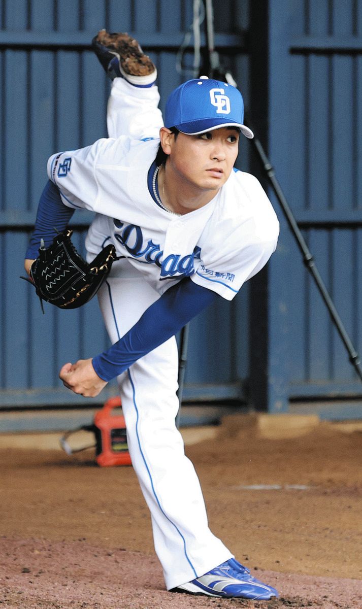 中日・吉田聖弥「あんなに大勢の方に見られてのブルペンは初めて」得意