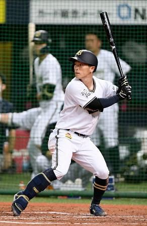 オリックス福田「体の強さ大事」 就寝前にも実戦想定しイメトレ