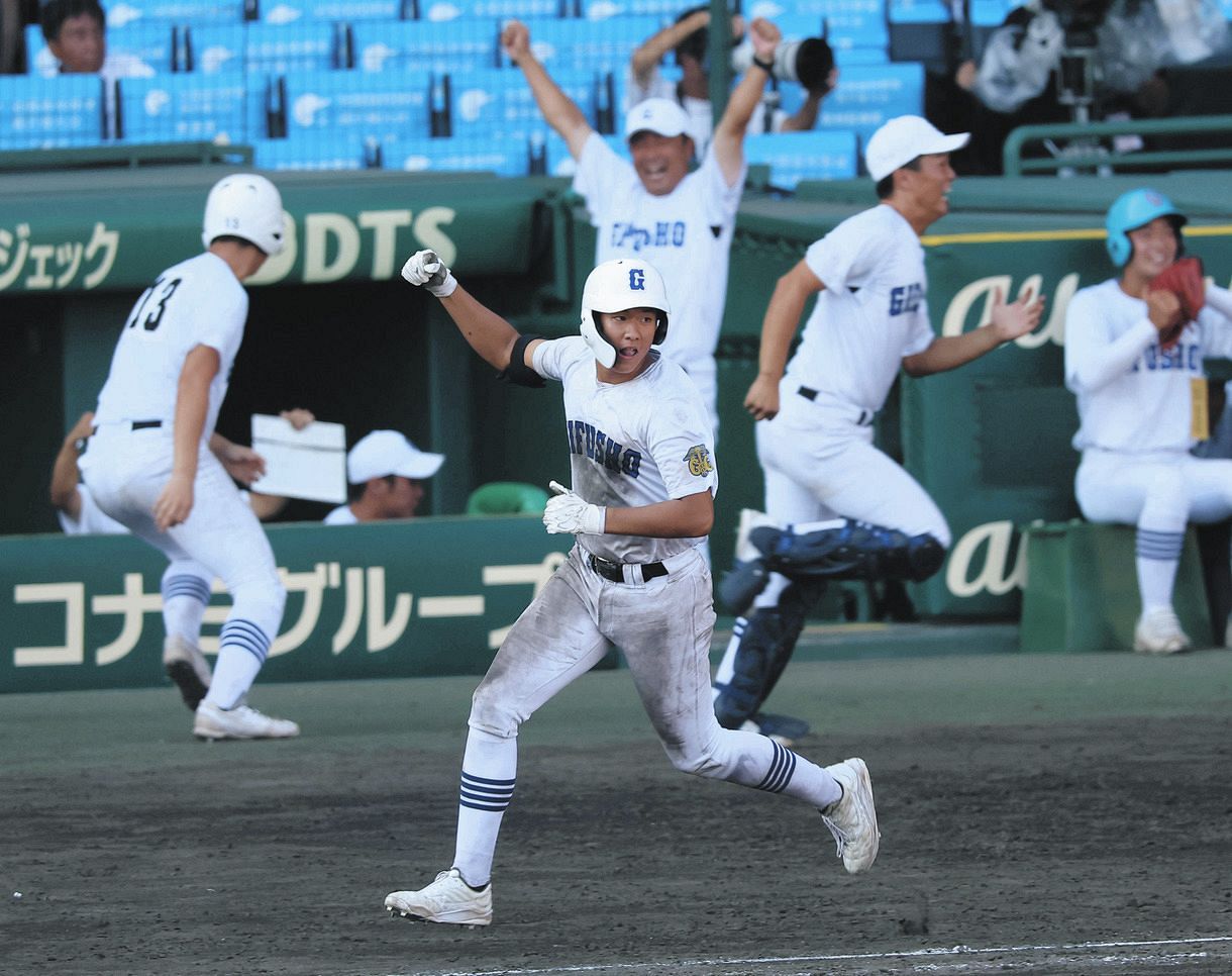 打撃力で圧倒の県岐阜商 藤井監督で初の甲子園に【夏の甲子園2025