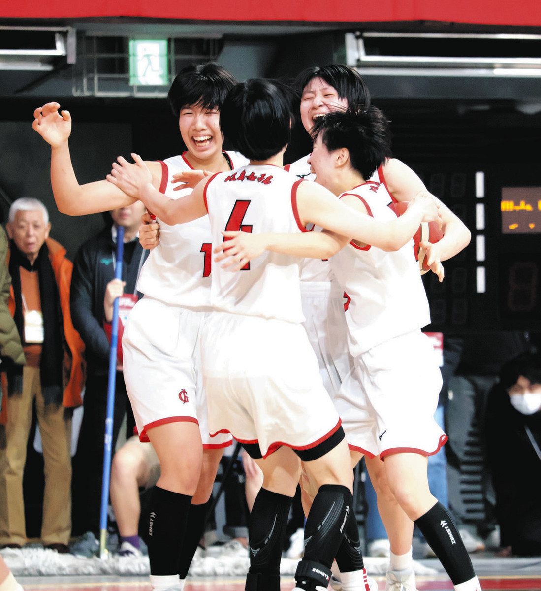 全国高校バスケ＞岐阜女子が大逆転4強 美濃加茂も初のベスト8：中日