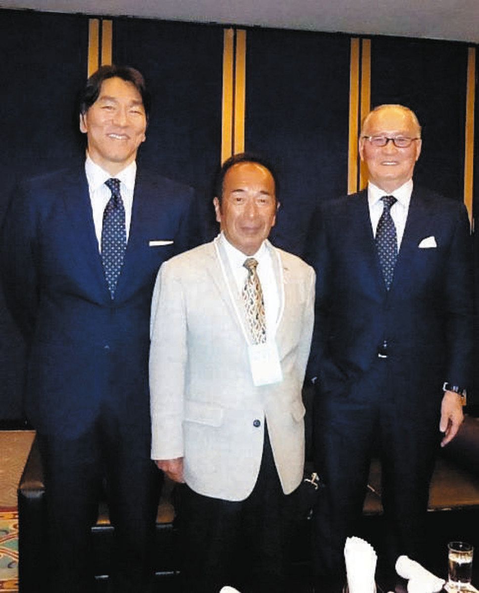 独占激白！松井秀喜】〈6〉長嶋茂雄氏との国民栄誉賞振り返る
