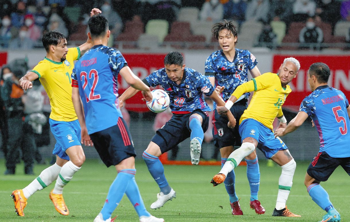 ブラジル戦フル出場の中山雄太 あまり距離は感じていない 差は埋められる サッカー日本代表 中日スポーツ 東京中日スポーツ