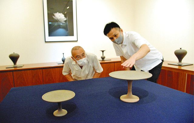 戸田浩二さん焼締香炉 戸田浩二さん焼締香炉