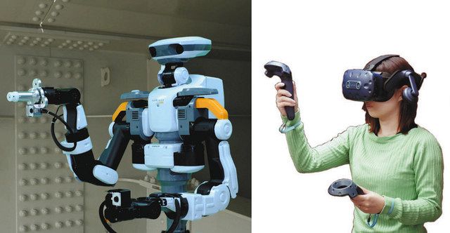 富山 橋の完成検査 人型ロボｇｏ 川田工業 遠隔操作のシステム 北陸中日新聞web