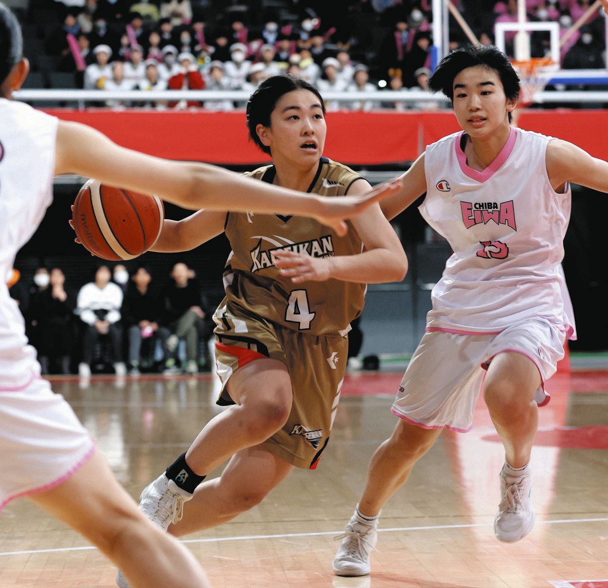 全国高校バスケ女子 浜松開誠館16強：中日新聞しずおかWeb