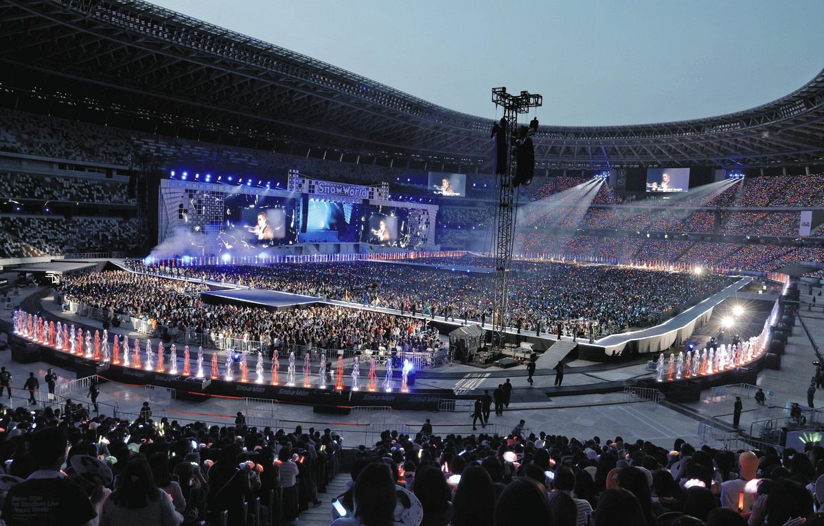 訳あり1点物・全体像の作り方や、パーツ完璧でパーフェクトの巨大スノーマン໒꒱· Snow Manソロコレクション深澤辰哉 / ジャニーズ研究会