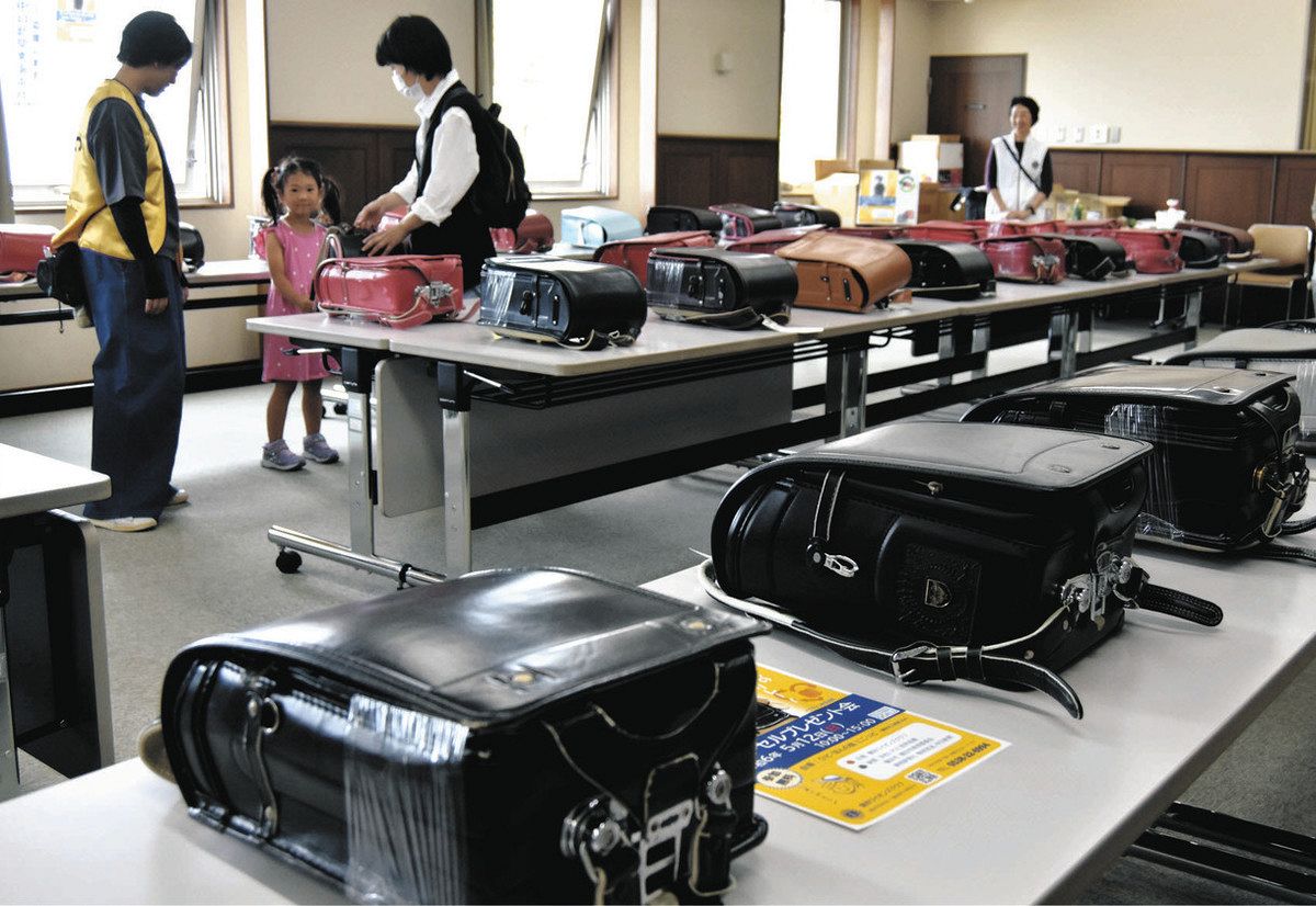 あった！欲しいランドセル：中日新聞しずおかWeb