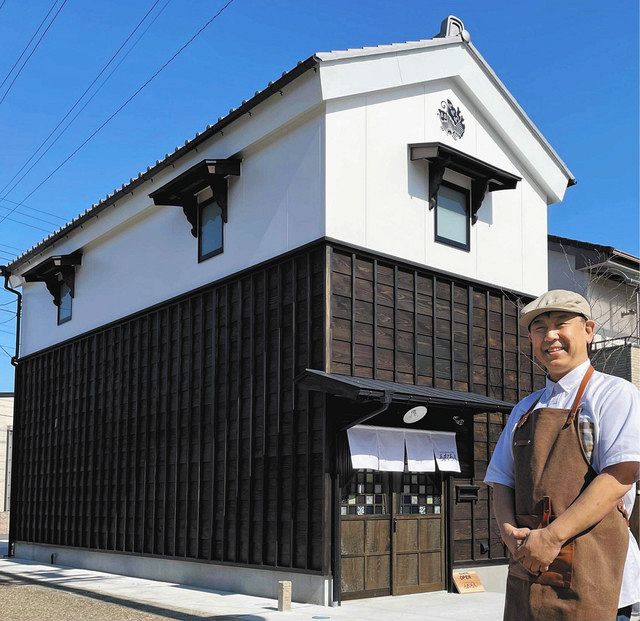 ドアを開けると別世界 関宿にカフェ 茶蔵茶房 ３日開業 中日新聞web