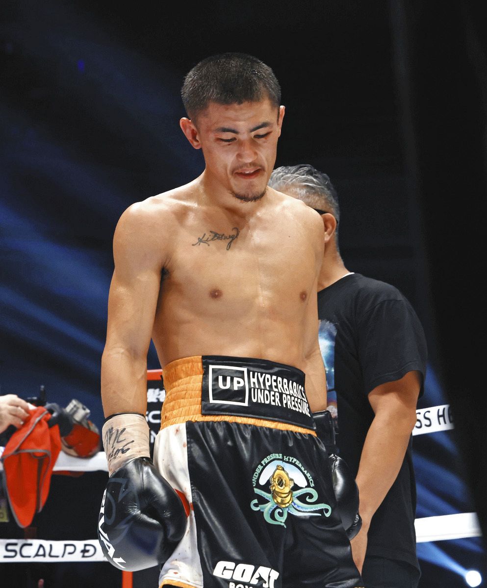 ボクサー志願　除籍 28歳「逆輸入ボクサー」、日本デビュー戦で小差判定負け 高校中退