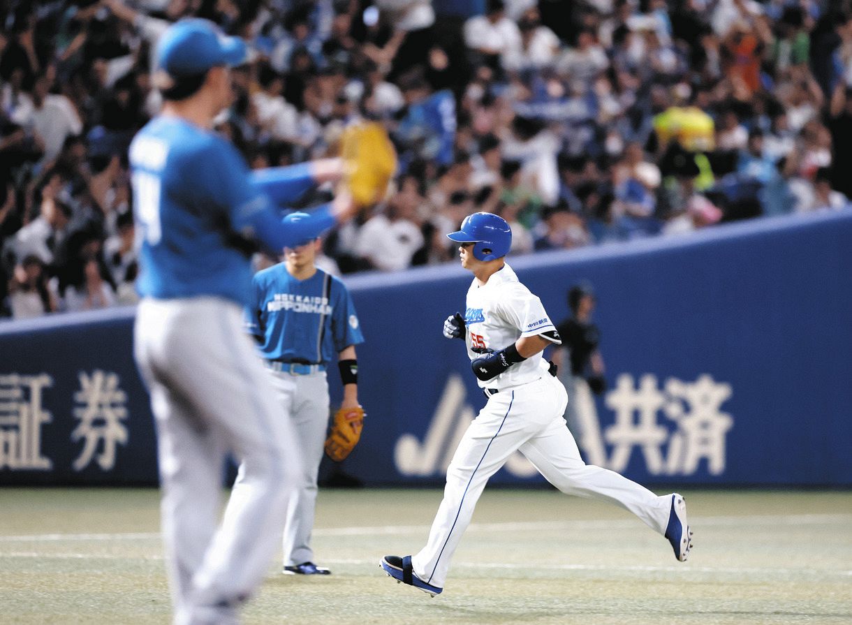 中日・細川成也、