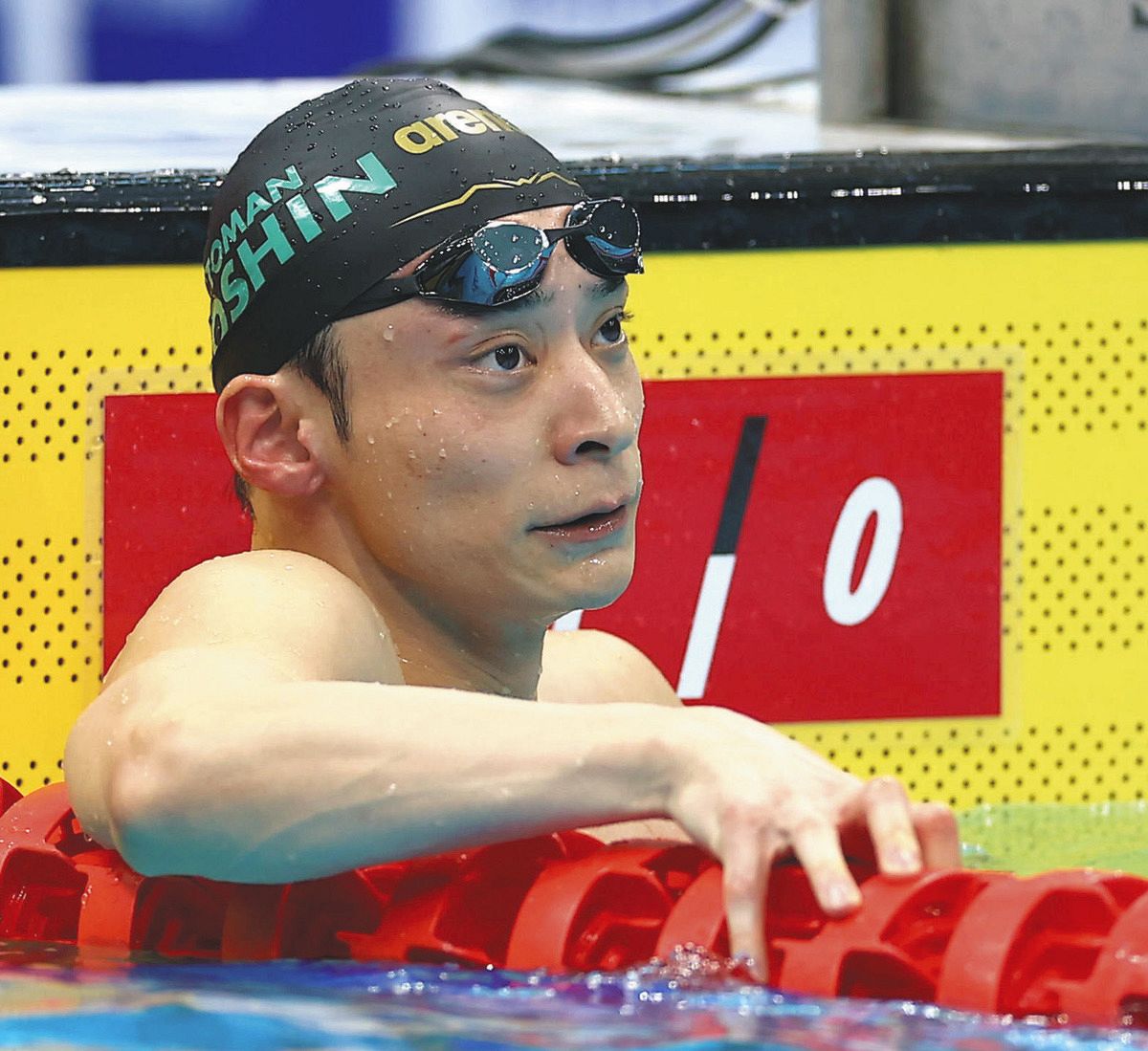 M*1様 日本代表、背泳ぎのレジェンド M*1様 日本代表、背泳ぎのレジェンド