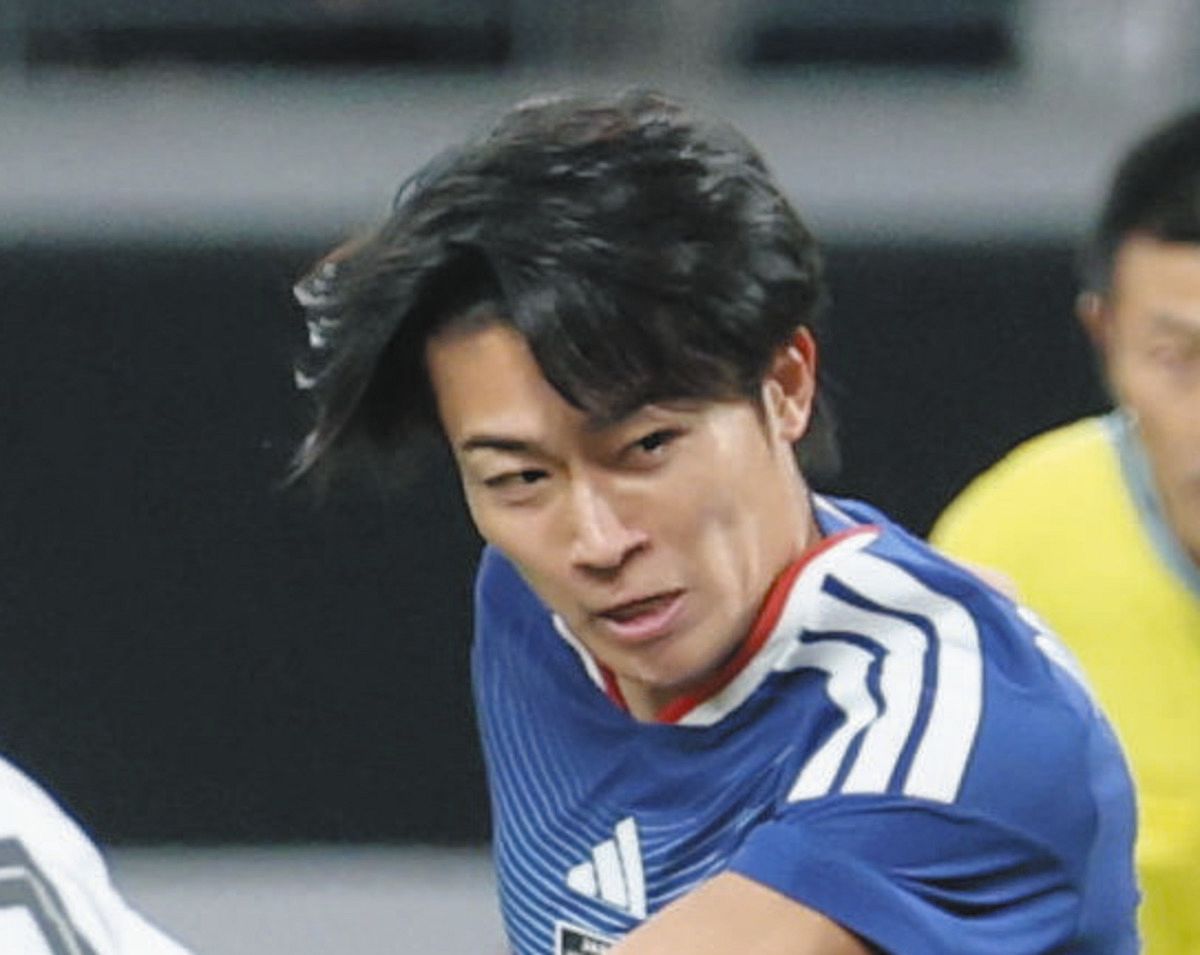 サッカーW杯北中米大会の日本代表、中村敬斗が公式TikTokを開設