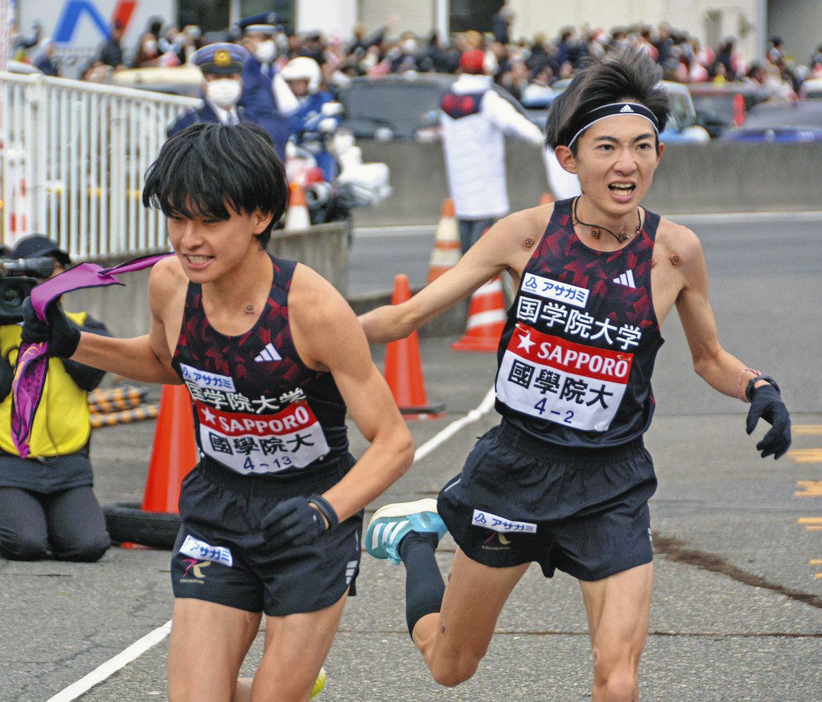 箱根駅伝 斎藤の城西大は往路3位 国学院大・平林は2区で区間3位