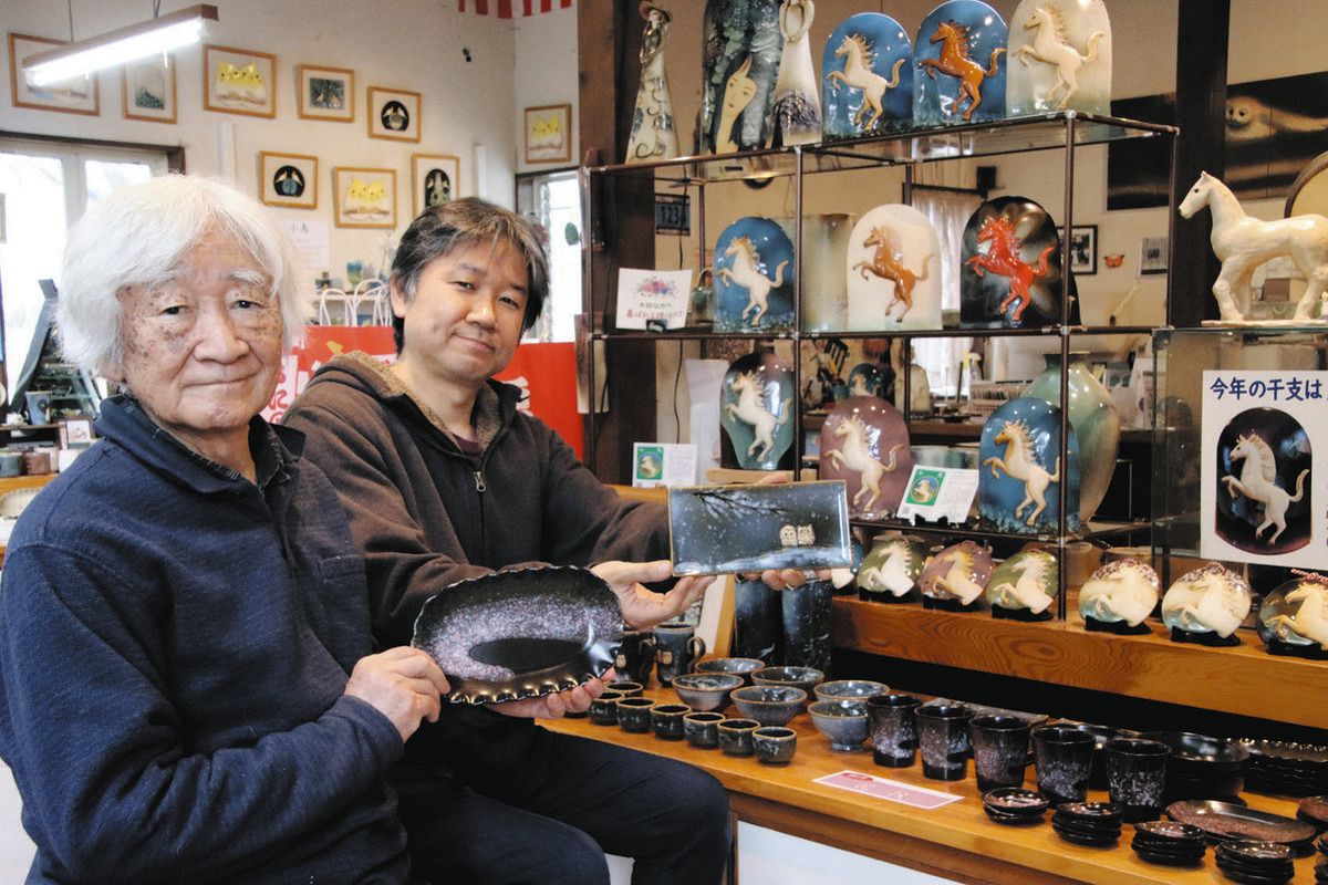 東近江の窯元が今年の新作2種販売 24日から布引焼初釜市：中日新聞Web
