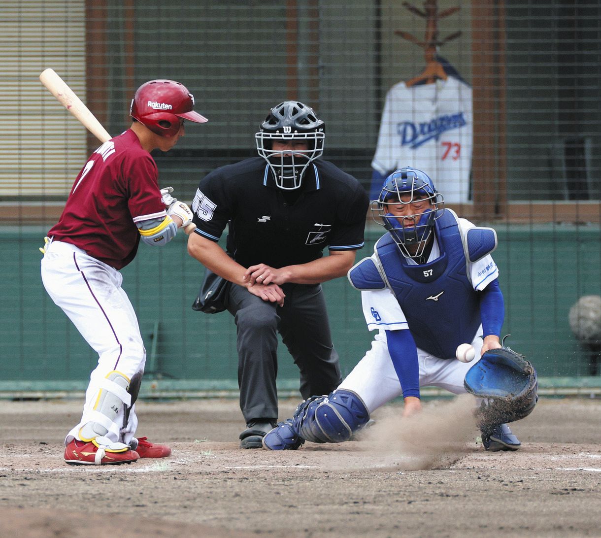 中日】”捕球ミス6度”のルーキー山浅龍之介に『谷繁教室』緊急開講：中日スポーツ・東京中日スポーツ