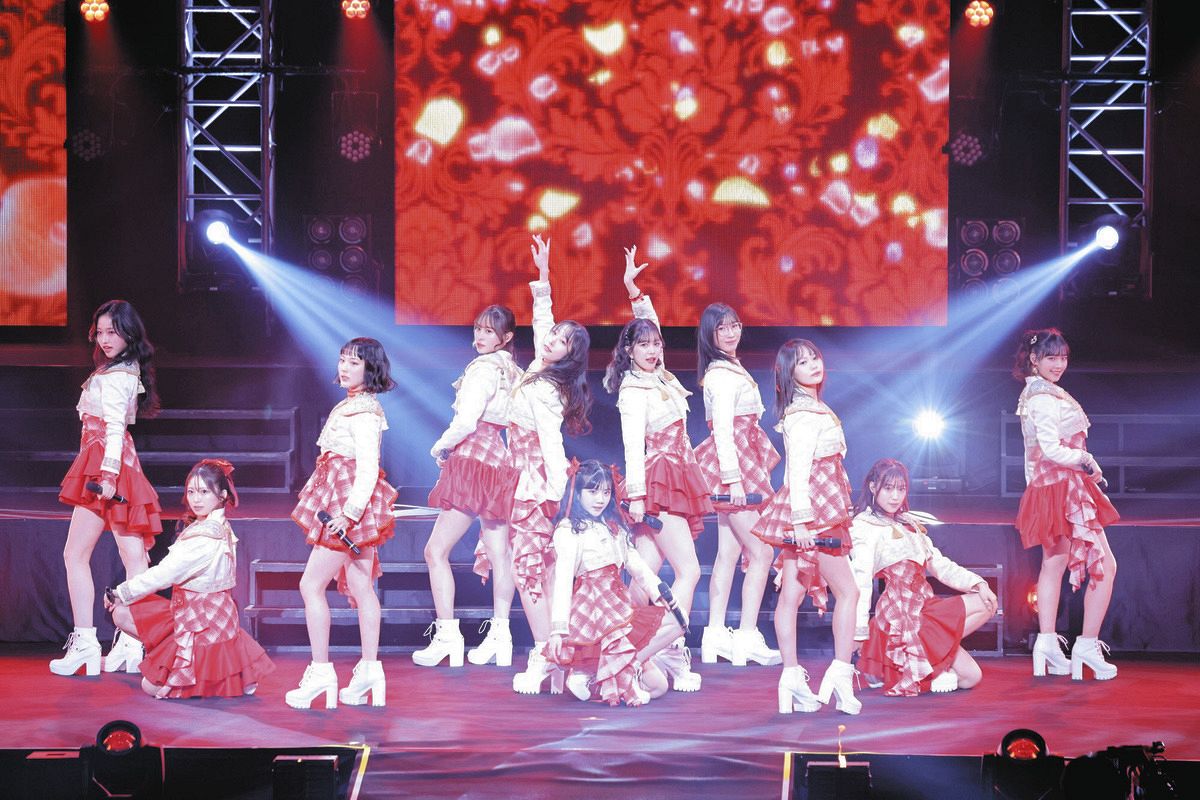 Juice＝Juiceが武道館公演でツアーファイナル、段原瑠々「楽しすぎて心