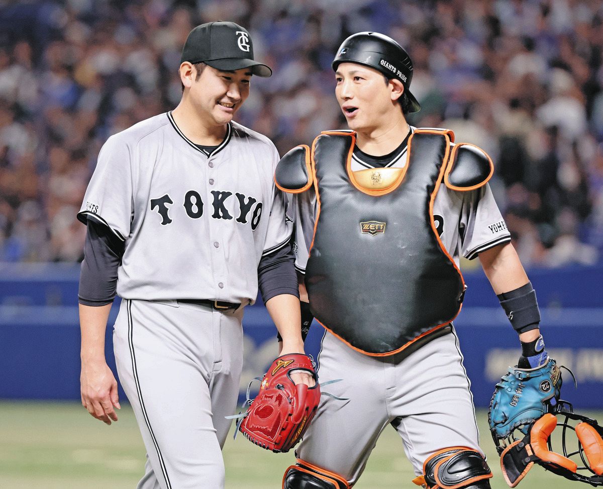 巨人・菅野智之はバンテリン通算12勝目、本拠地以外では最多