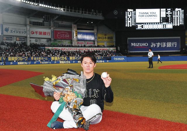 ◎激レア◎山本由伸◎2022年日本初ノーヒットノーラン達成試合◎チケット半券 オリックス・バファローズ山本由伸投手のノーヒットノーラン