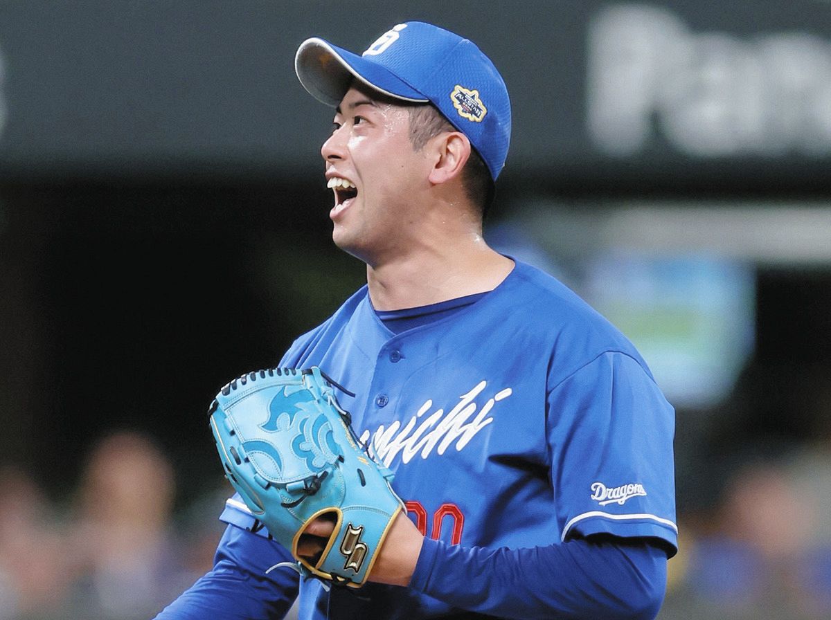 オールスター】中日・松山晋也、「普段は試せないことやろうと」オール