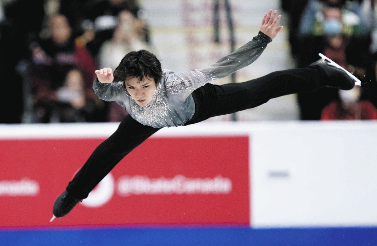 スケートカナダ 宇野昌磨がsp2位から逆転ｖ Gpシリーズ制覇は昨季のnhk杯以来 中日スポーツ 東京中日スポーツ