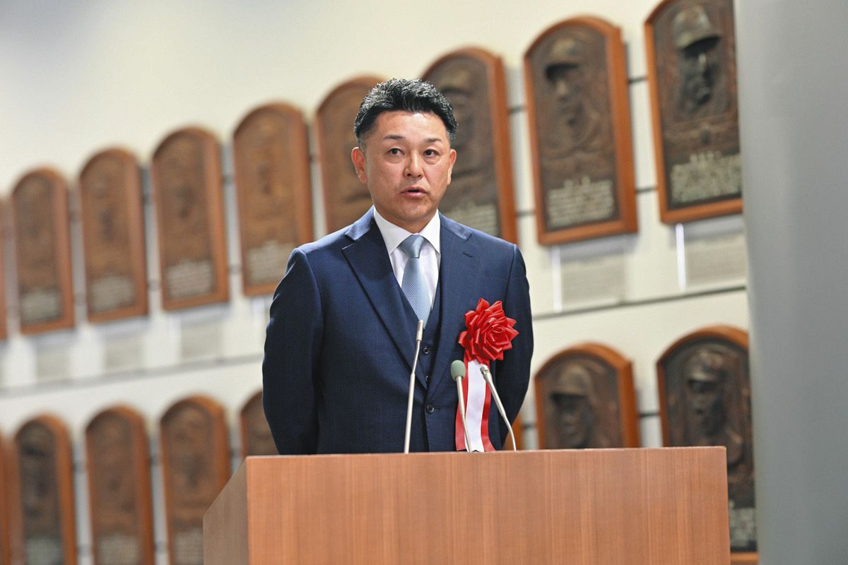殿堂入りした谷繁元信さん、中日で経験した兼任監督に「キツかったんですけど、いい2年間でした」:中日スポーツ・東京中日スポーツ