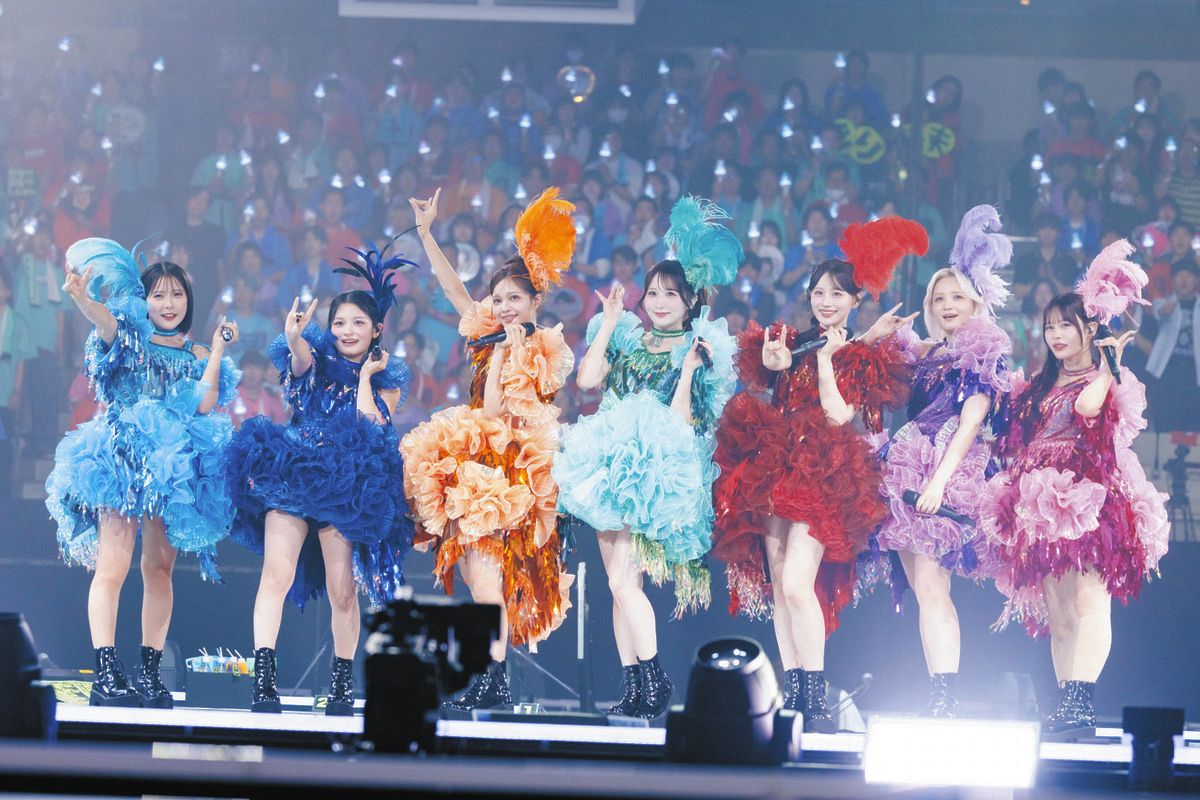 CANDY TUNE」初の日本武道館は360℃ステージで魅せた！ 立花琴未