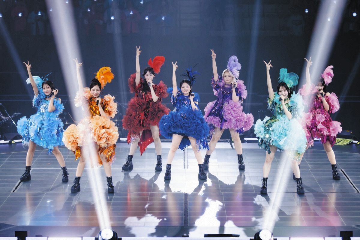 CANDY TUNE」初の日本武道館は360℃ステージで魅せた！ 立花琴未