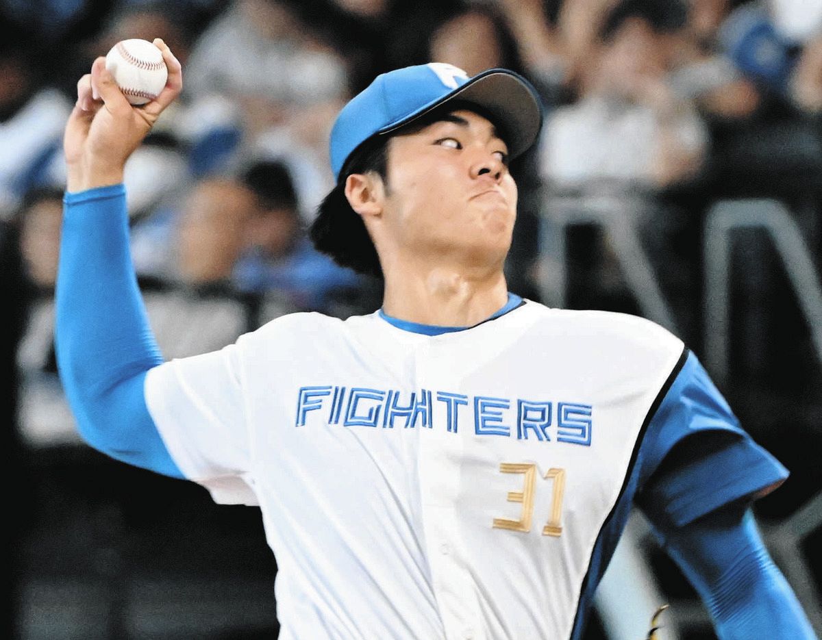 日本ハム柴田獅子、プロ2度目の先発 初登板初先発で3回無失点のロッテ
