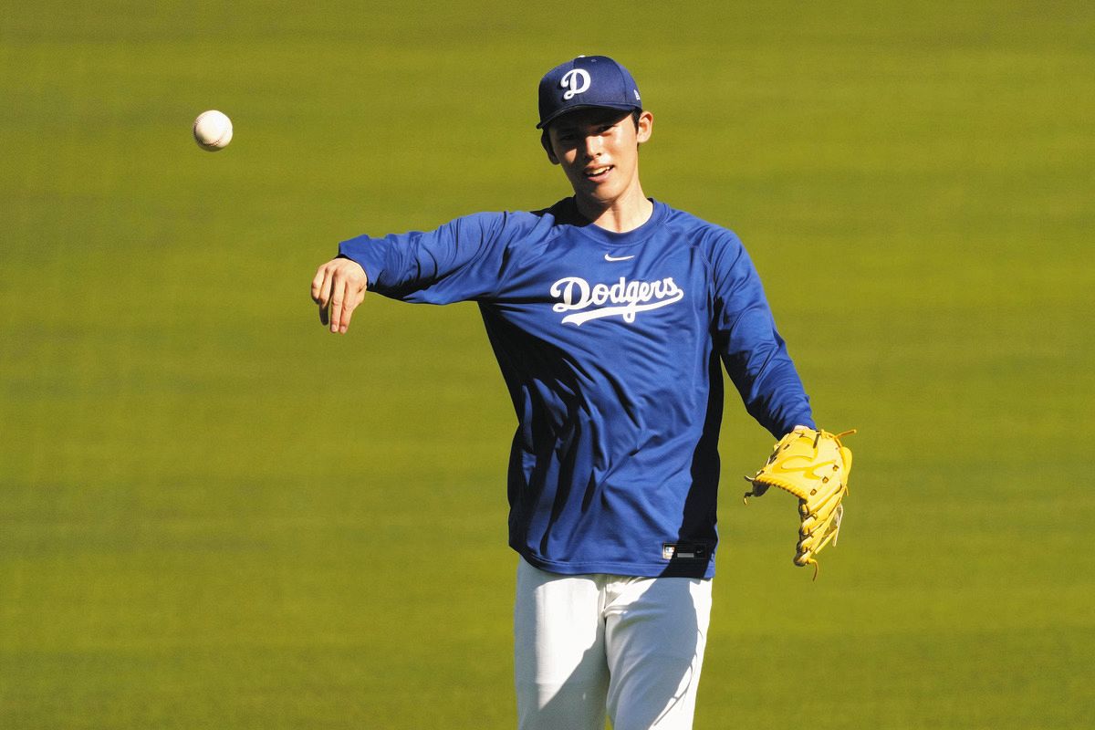 ドジャースの救世主・佐々木朗希、本拠地ドジャー・スタジアムの選手
