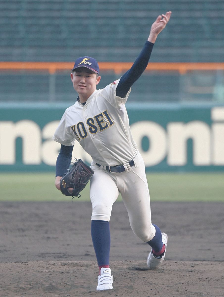センバツ 元中日ピッチャーの息子・洗平、「自分らしさ全開でいきます