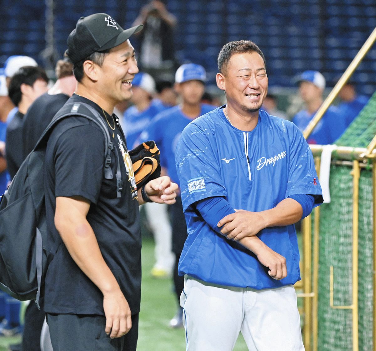 中日・中田翔、「もらったぜ!!笑」日米200勝達成の巨人・田中将大から『お宝』ゲットを報告:中日スポーツ・東京中日スポーツ