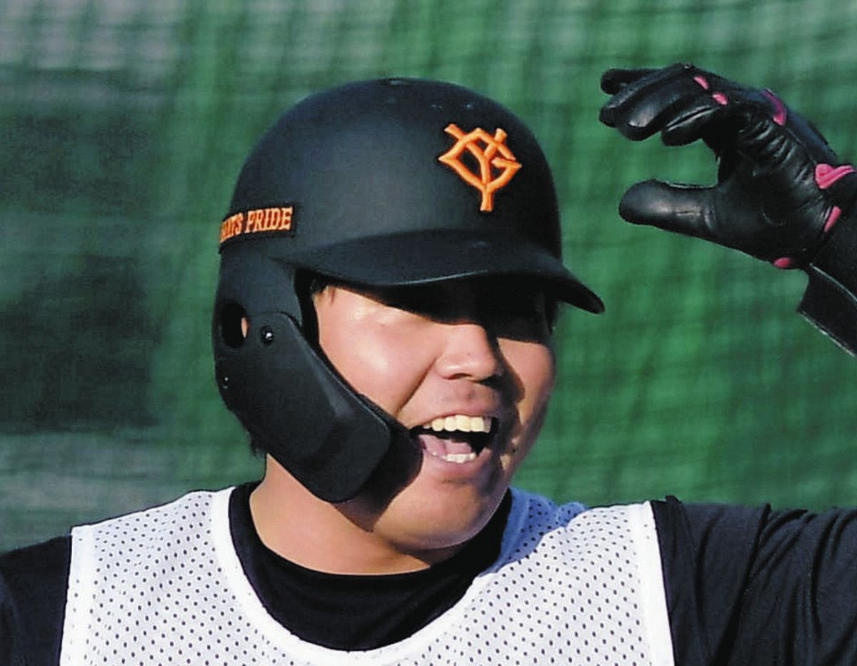 堀内恒夫さん、巨人の新人育成外野手を高評価「どんどん打つんだよ